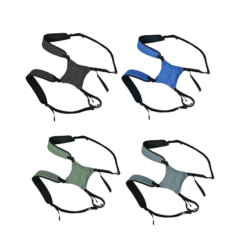 Golf Bag Shoulder Strap Adjustable Carrying Bags Straps Comfortable Oxford Cloth Backpack Shoulder Strap Golfing Accessories