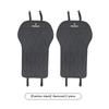 Peugeot Car Seat Cushion Waist Back Support Pillow Set Accessorie For Peugeot 206 307 308 3008 207 208 407 408 508 2008 5008 301T1