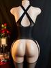 Women Sexy Adult Fishnet Bodysuits Lingerie Catsuit Transparent Open Crotch Erotic Underwear Bodystockings Mesh Body Suits