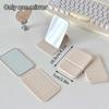 Specchio Cosmetico da Tavolo Pieghevole Semplice Portatile Specchio per Trucco Portatile Facile da Trasportare Specchi per Trucco da Viaggio Specchietti Tascabili