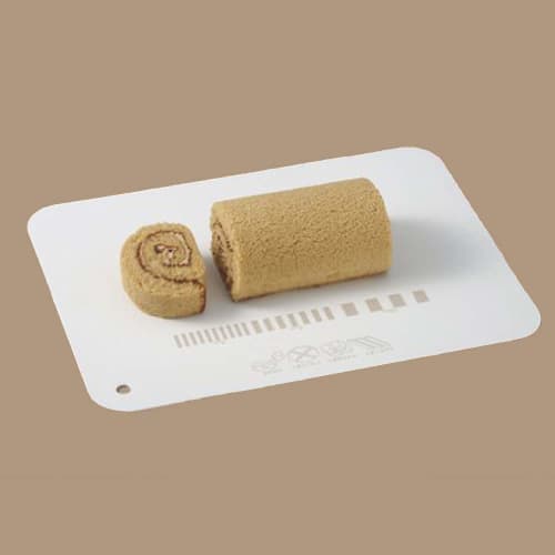 KAI Soft Cutting Board (Large) Antibacterial White Made In Japan AP5018