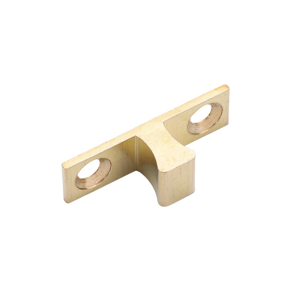 1Pcs Closet Tension Latch Bead Lock Brass Copper Double Spring Steel Ball Door Bumper 40/50/60/70mm Hardware Fittings Door Catch