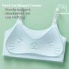 Seamless Soft Training Vest for Growing Puberty GirlsThin Adjustable Shoulder Straps Comfort Developmental Underwear for Kids 10-16 Years Old