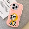 Soft Phone Cover Case for iPhone 12 13 15 Plus XR 17 Air 8 11 14 16 Pro Max Cartoon Dog Duck