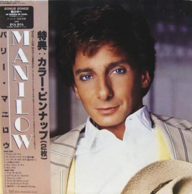 LP Schallplatte BARRY MANILOW - Manilow RPL8316 RCA 1985 Japan Obi Pop Gebraucht