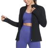 Skechers Gowalk Bequeme Modische Vielseitige Jacke Damenjacke Schwarz JA132-BLK