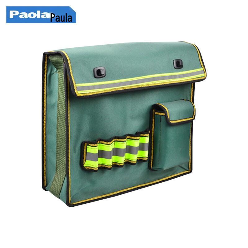 Paola Reflective Oxford Electrician Tool Bag