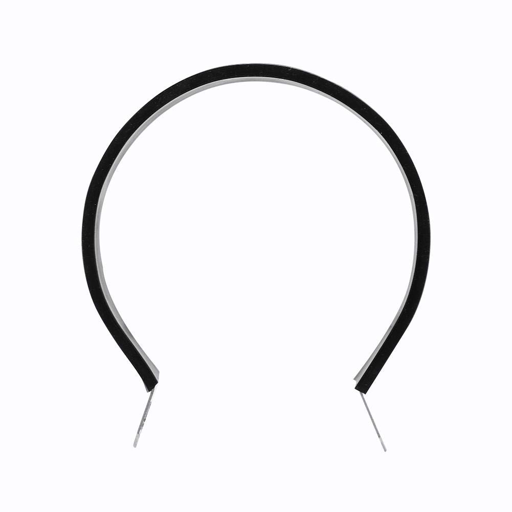 Silencer Band, Stainless Steel, Puncher Type, Heat-resistant Rubber Included, Scarf Band