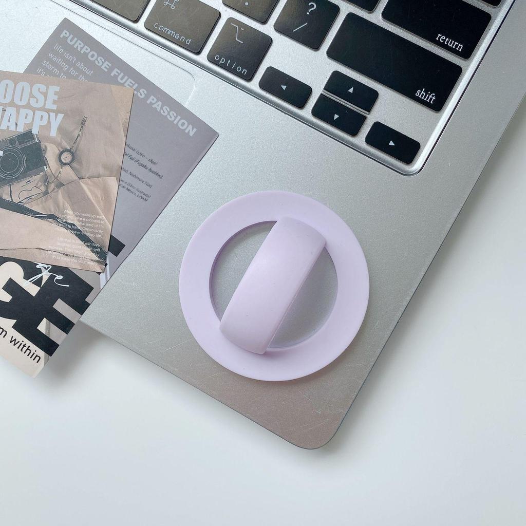 Multifunkční stolní stojánek na telefon MagSafe ze silikonu s magnetickým kroužkem