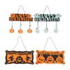 Door Hanger Ornament Halloween Front for Kitchen Garage Office Window