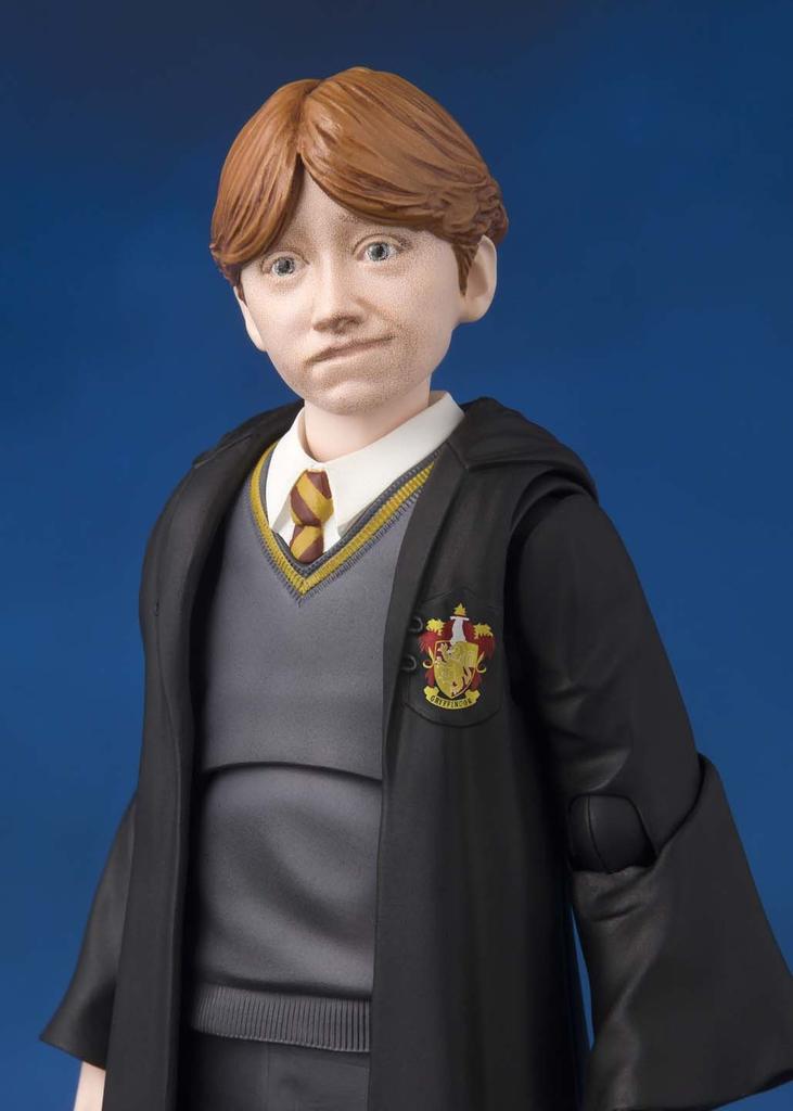 TAMASHII NATIONS Harry Potter a kámen Ron Weasley Potter a 120mm malovaná pohyblivá figurka SHFiguarts Philosopher's (Harry Philosopher's