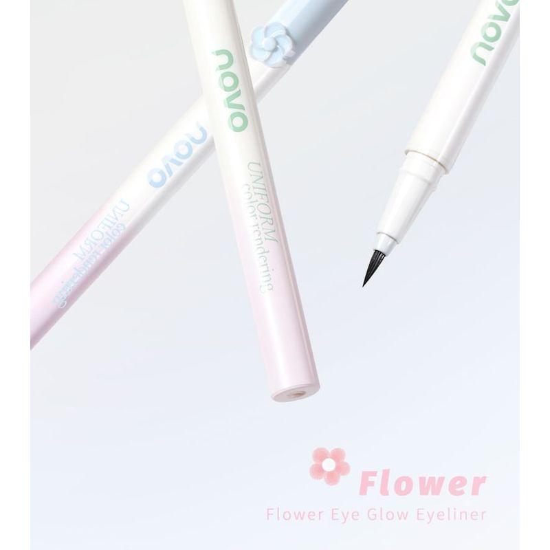 NOVO - Floral Glitz Precision Liquid Eyeliner - 2 Colors