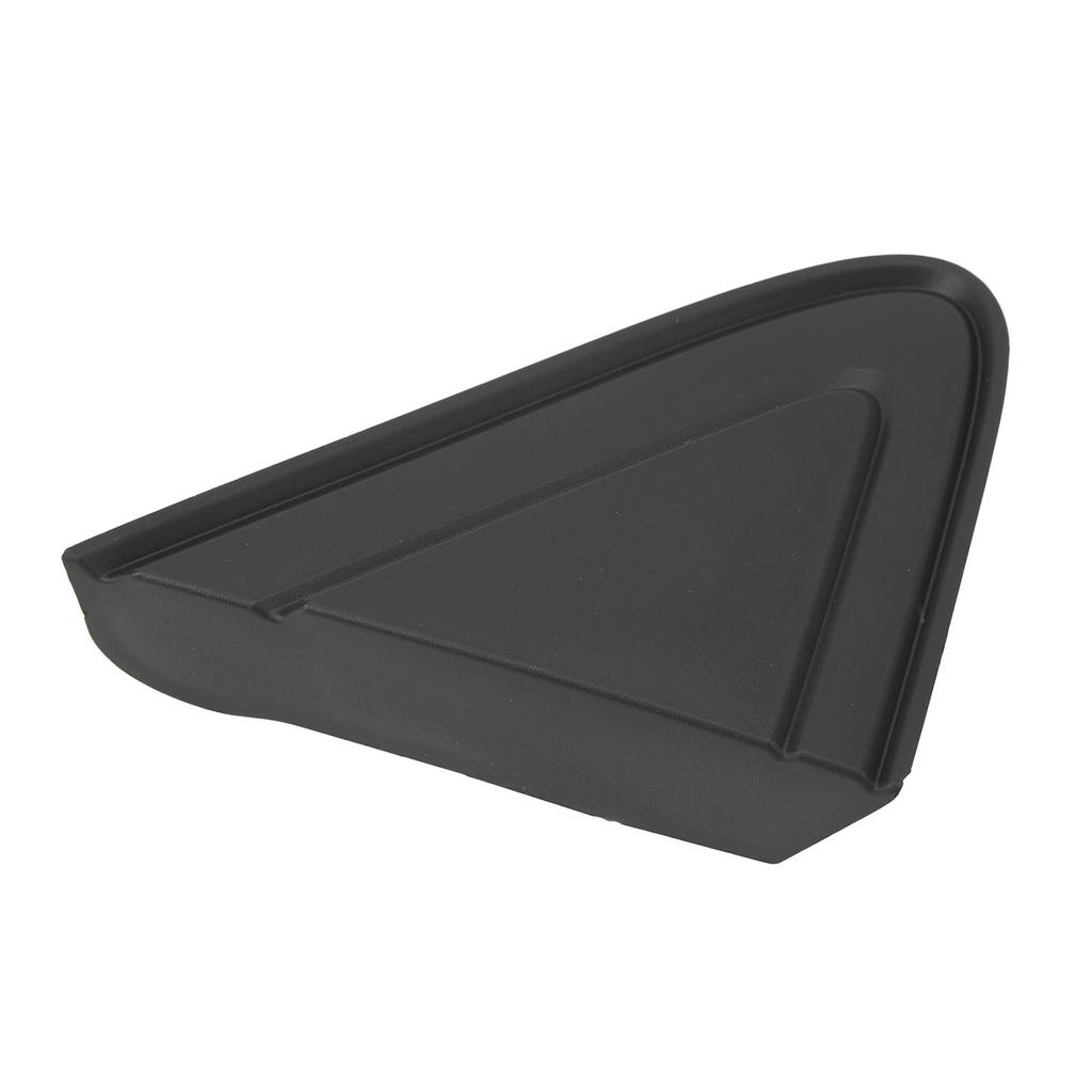 Mirror Corner Triangle Molding Trim Rearview Mirror Door Outside Delta Panel Cover Replacement for Dacia Sandero