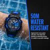 Kids Watch SKMEI Dual Movement School 50M Waterproof 1163