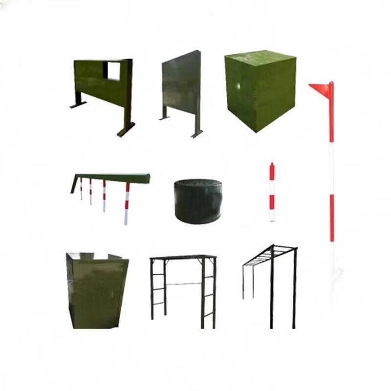 Shanqianqi 400m Obstacle Training Wall