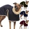 Medium & Large Dog Solid Color Fleece Turtleneck Warm Vest