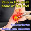 Senior Heel Pain Relief Patch - Long-Lasting Comfort for Elderly Foot Ache | Hypoallergenic
