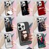 The 100 Heda Lexa Phone Case For iPhone 17 Air 15 16e 14 13 Pro Max Coque 12 11 Pro Max PLUS Cover