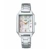 Seiko Watch] Ingenu Square Quartz AHJK467 Ladies Silver