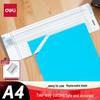 Deli Small Portable A4 Paper Cutter CN plug (adapter included)