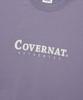 COVERNAT Authentic Logo Sweatshirt Lavender