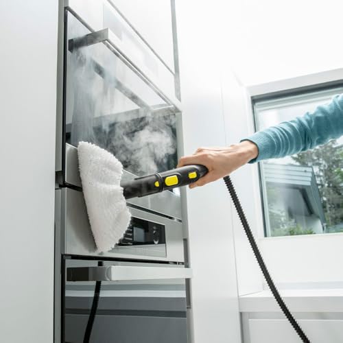 Kärcher Steam Cleaner Cotton Cloth Set (2 for Floor Cleaning, 3 for Hand Cleaning) 6.960-019.0