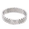 Men's Trendy Titanium Steel Bracelet: Simple Japanese & Korean Watch Band Style