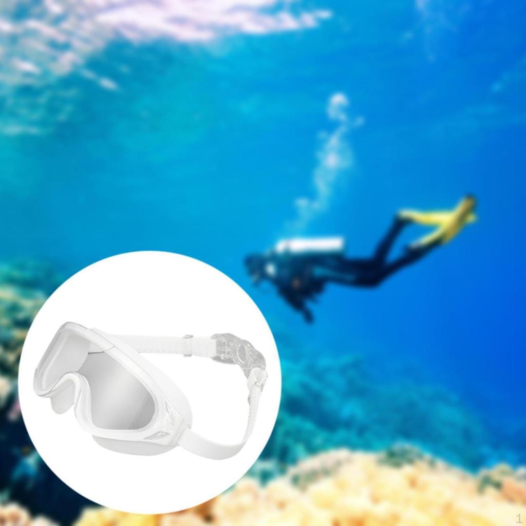 Schwimmbrille Brille Verstellbarer Riemen Schwimmen für Männer Frauen Brillen Wasser