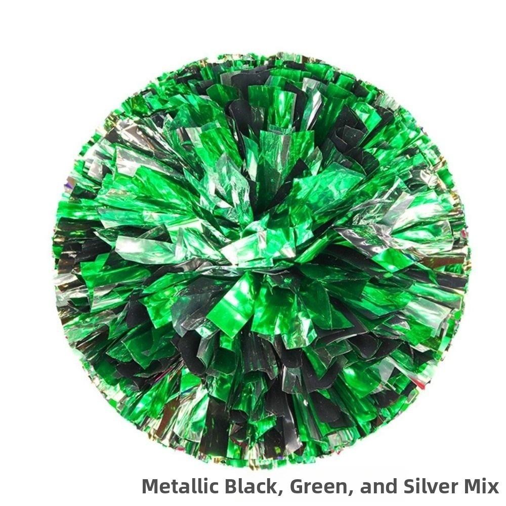 25cm Kids Game Pom Poms PET Come On Props Cheap Practical Cheerleading Multicolors Sports Match Vocal Ball Club Supplies