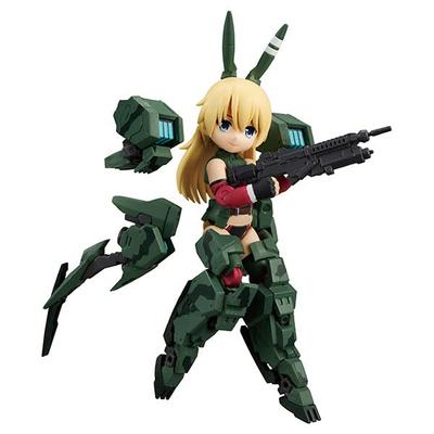 Desktop Army Alice Gear Aigis Virginia Green Beret Movable Figure