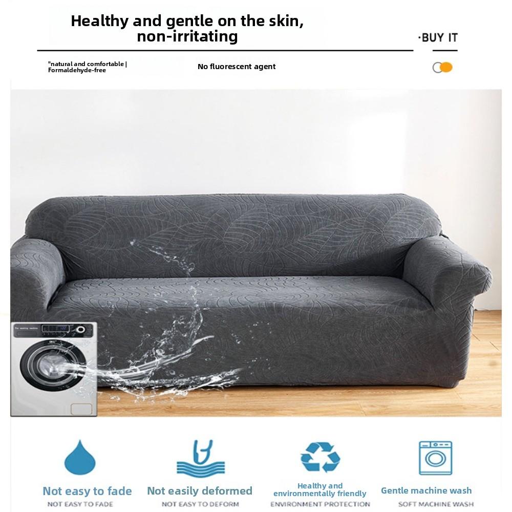 Premium Thickened Sofa Slipcover Elastic Stretch Couch Cover for 1 2 3 4 Seater