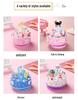 DIY Cartoon Music Box - Handmade Rotating Birthday Gift & Educational Toy for Kids