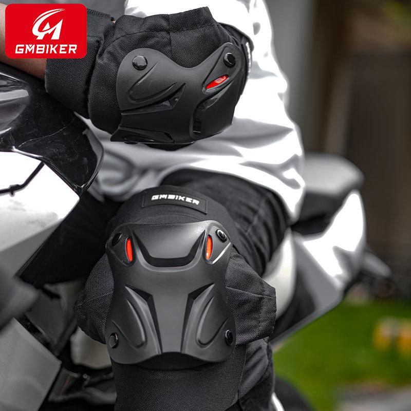 CE2 Level Motorcycle Knee & Elbow Pads: Windproof, Warm Leggings for All Seasons