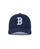 Emelbi Basic 5-Panel Structure Ball Cap Bos (Navy)