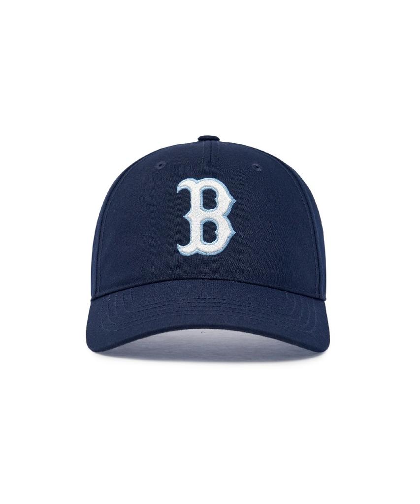 Emelbi Basic 5-Panel Structure Ball Cap Bos (Navy)