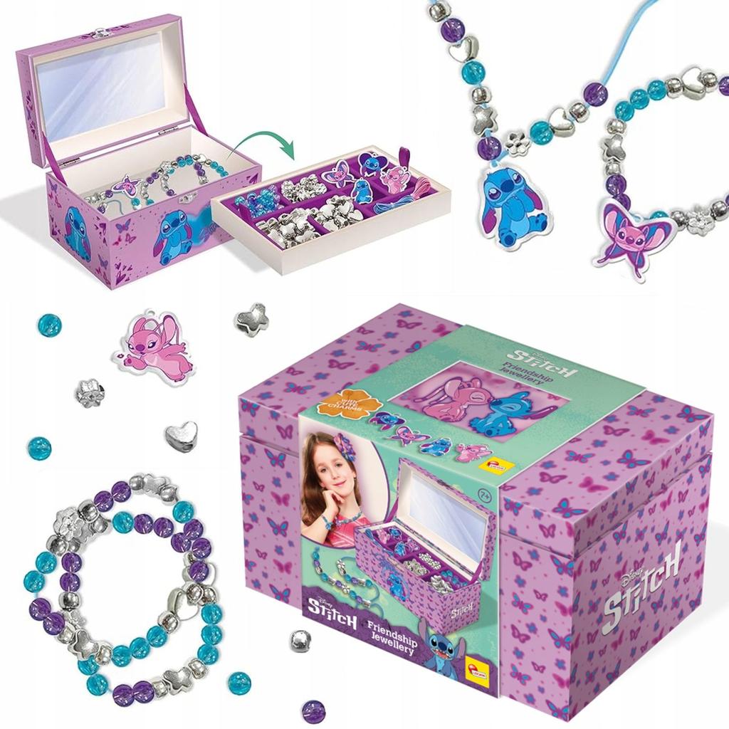 Stitch 107568 Lisciani Jewelry Making Kit 1 Pc