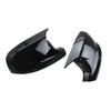 For BMW X1 E84 X3 F25 2010 2011 2012 2013 Car Rearview Side Mirror Cover Wing Cap Exterior Door Housing Shell Trim ABS Carbon