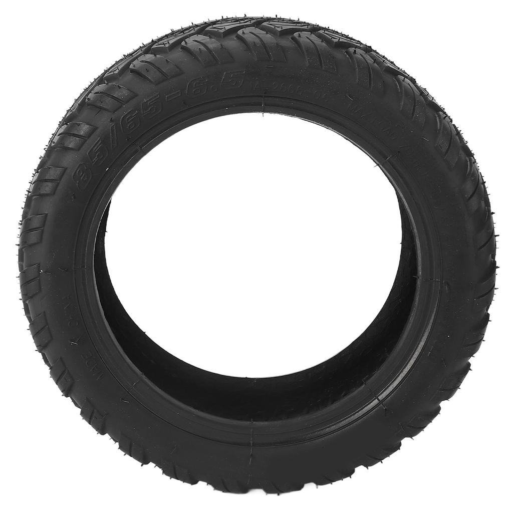 85/65?6.5 Electric Scooter Vacuum Tire Rubber Anti Slip Wear Proof Scooter Tubeless Vacuum Tire Replacement for Kugoo G Booster G2 Pro