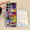 Cartoon Dragon Ball Anime Phone Cover Case for Samsung Galaxy S22 FE Note 20 Ultra 10 S21 S24 S25 Edge S20 Plus S23 Ultra S26