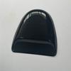 Decorative Air Flow Intake Hood Scoop Vent Bonnet Cover Glossy Black Universal