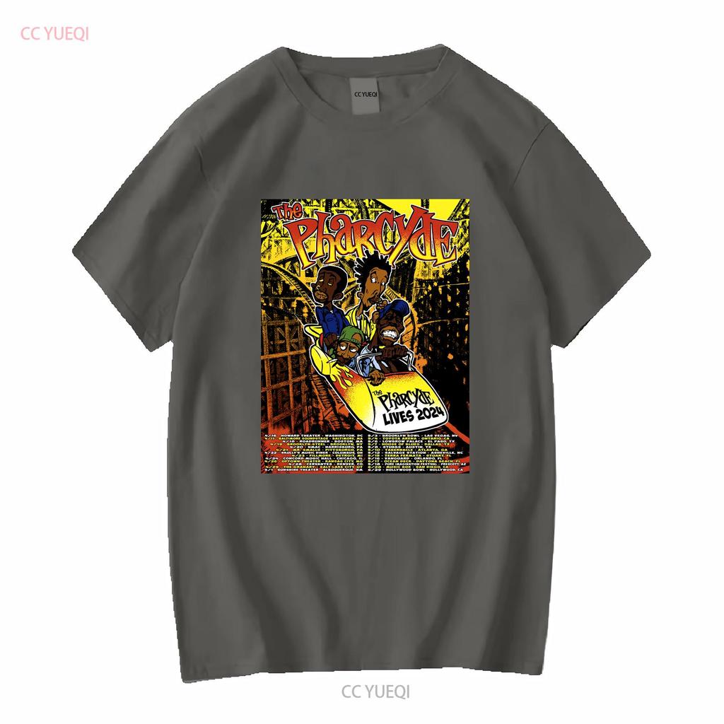 The Pharcyde Lives 2024 T Shirt Full Size S 5XL SE264 Long or Short Sleeves Vintage Washed Stretched Slightly Designer Clothes