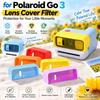 Wear Resistant Camera Lens Cover Camera Lens Protector for Polaroid Go 3 Daily Photography