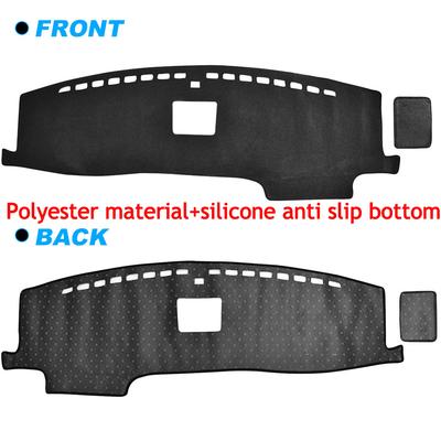 Tapis de tableau de bord pour Ford Explorer 2020-2025 Housse de tableau de bord Tapis protecteur antidérapant Pare-soleil Coussin anti-reflets Moquette Accessoires de voiture