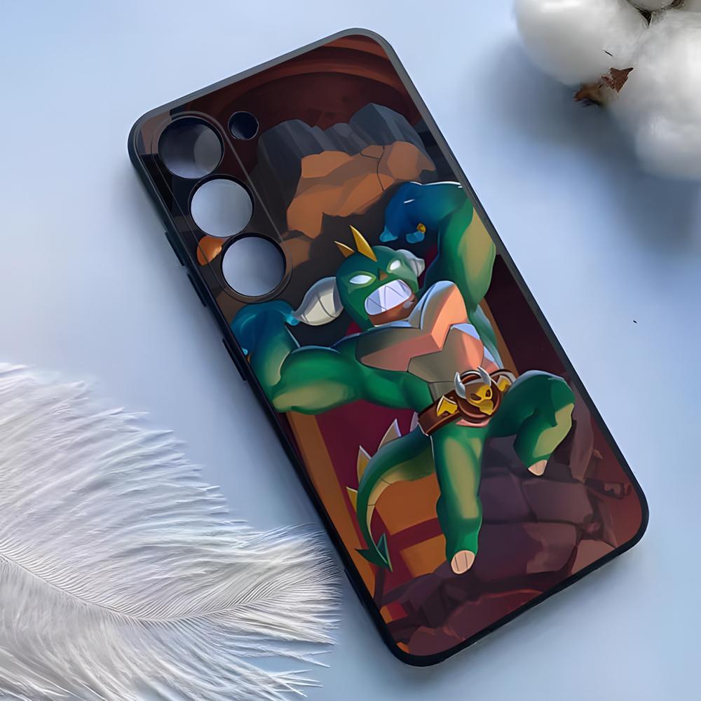 Hot Game B-BRAWLs Classic Phone Case For Samsung S25 Ultra S24 S23 S22 S21 S20 Plus Fe Galaxy A54 A53 A34 A25 Silicone Cover
