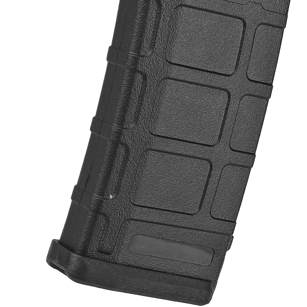 CYMA Polymer Magazines for M4 Series Airsoft Airsoft Guns, PMAG 30, 160 Rounds, Spring-Fed, Black (Pack of 3)
