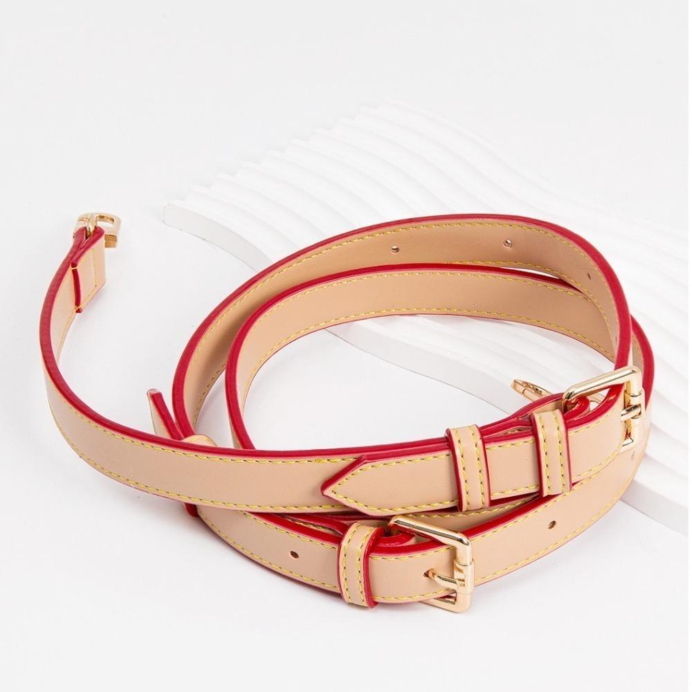 New Replacement Bag Strap PU Leather DIY Bag Belt Punch-free Adjustable Shoulder Strap Women