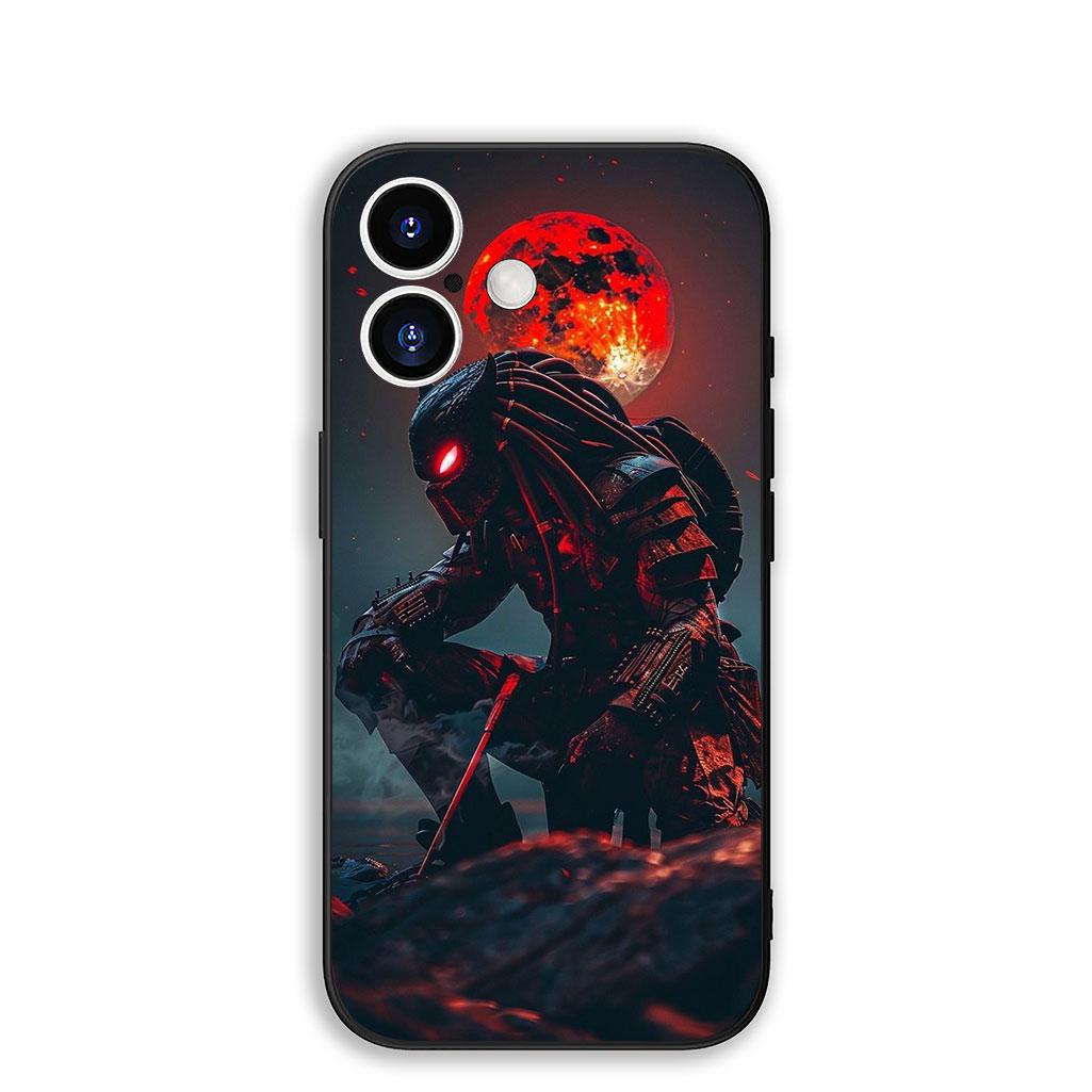 

for Samsung Galaxy Note 20 Ultra 10 8 9 S10 Plus Lite S8 A70 A24 A25 S10E A21S A37 A57 A51 A7 Phone Case The Poster Predators Galaxy A51