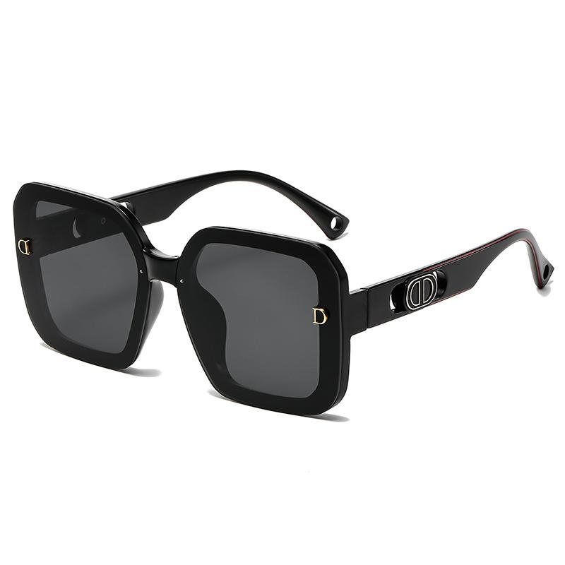 

Sunglasses Female Korean Version Anti-ultraviolet Popular Sunglasses Concave Catwalk Model Anti-strong Light and Small Face
