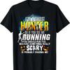 Im A Ghost Hunter Scary Pumpkin Halloween EVP T-Shirt