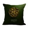 Luxurious Game Of Thrones Fire And Blood Throw Pillow Case For Elegant Home Decor